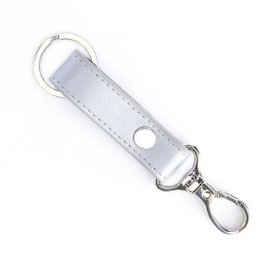 ROYCE New York Contemporary Valet Key Chain in Silver