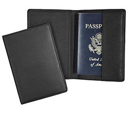 Royce New York Leather Passport Jacket