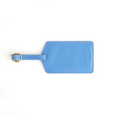 ROYCE New York Luggage Tag in Light Blue