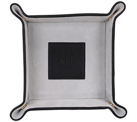 Royce New York Personalized Catchall Valet Tray