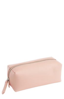 ROYCE New York Personalized Utility Bag in Light Pink - Deboss