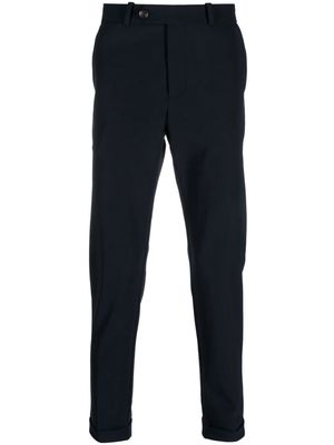 RRD logo-patch tapered trousers - Blue