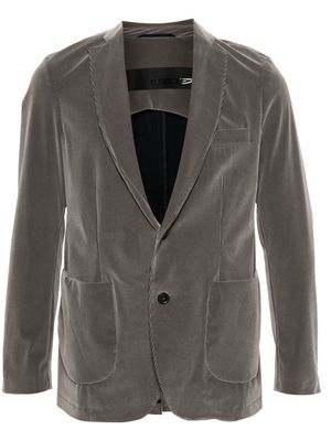 RRD shawl-lapel single-breasted blazer - Grey