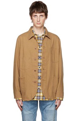 RRL Brown Chore Jacket