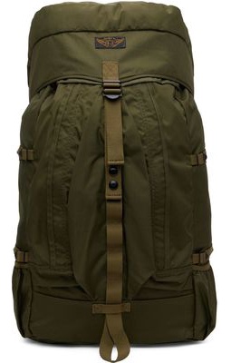 RRL Khaki Utility Backpack