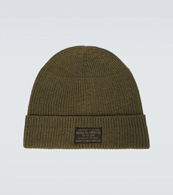 RRL Knitted stretch-cotton watch cap
