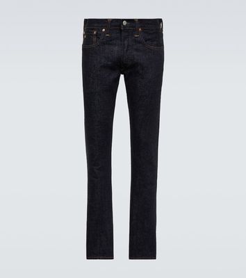 RRL Low-rise slim jeans