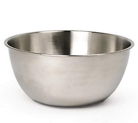 RSVP 4 Qt. Stainless Steel Mixing Bowl