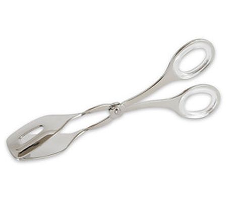 RSVP Small Stainless Steel Serving Tongs with A rylic Handles
