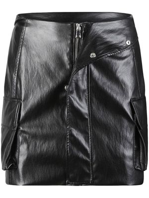 RtA Alana cargo skirt - Black