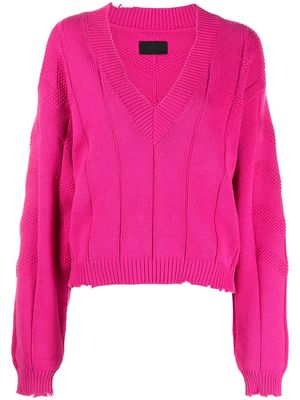 RtA Alba knitted jumper - Pink