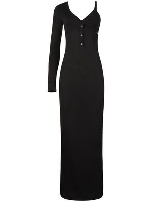RtA Alicia asymmetric dress - Black
