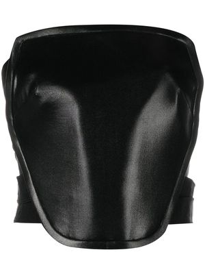 RtA Alzira strapless top - Black