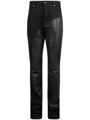 RtA Arwen straight-leg trousers - Black