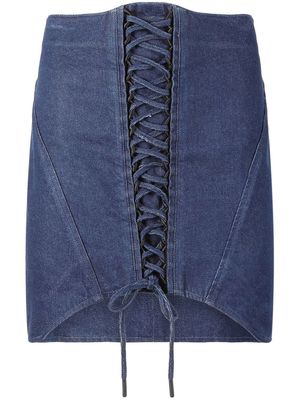 RtA Benedita mini skirt - Blue