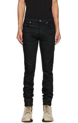 RtA Black Akio Jeans