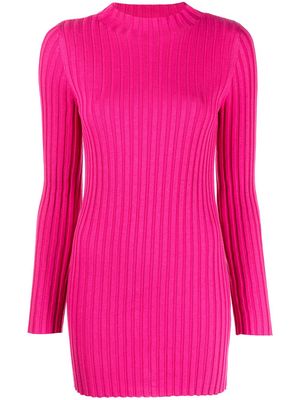 RtA Brielle knitted dress - Pink