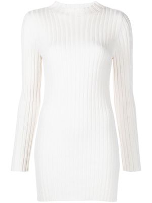 RtA Brielle knitted dress - White