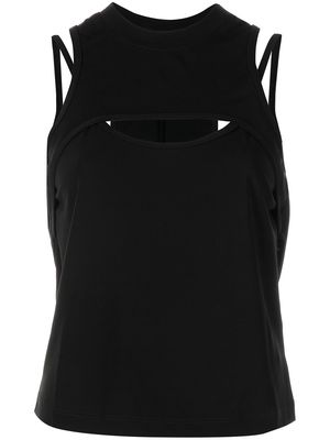 RtA Della sleeveless top - Black