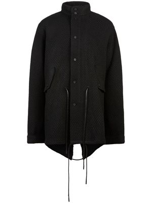 RtA Dillinger oversized jacket - Black