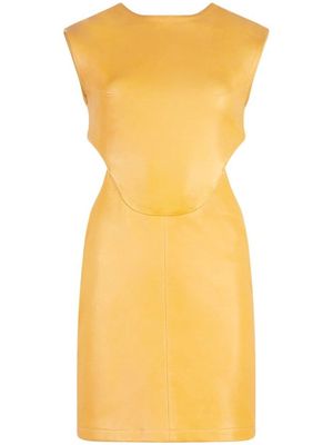 RtA Eloisa mini dress - Yellow