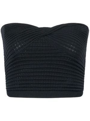 RtA Eugene strapless top - Black