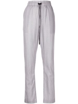 RtA Fiona cropped trousers - Grey