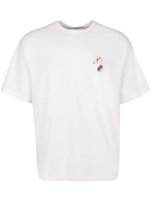 RTA graphic-print cotton T-shirt - White