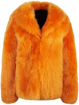RtA Gustave lambswool jacket - Orange