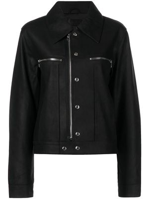 RtA Ivana leather jacket - Black