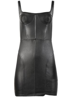RtA Joana mini corset dress - Black