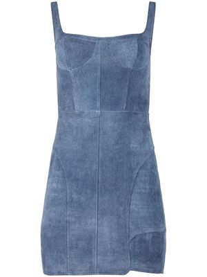 RtA Joana mini corset dress - Blue