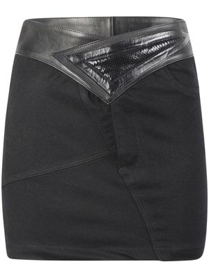 RtA Kaneeta mini skirt - Black
