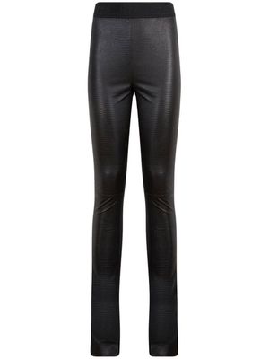 RtA Lais skinny-cut trousers - Black