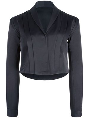 RtA Lauren cropped blouse - Black
