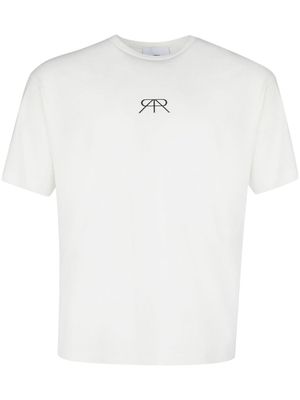 RTA logo-print cotton T-shirt - White