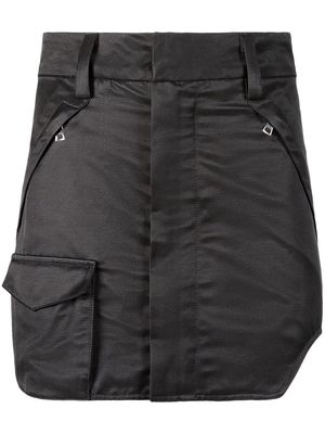RtA Madalena asymmetric skirt - Black