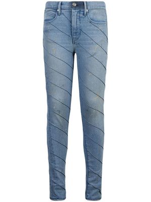 RtA Madrid skinny jeans - Blue