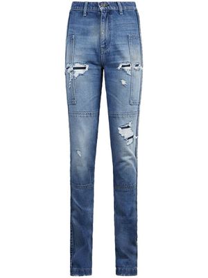 RtA Malka slim-fit jeans - Blue