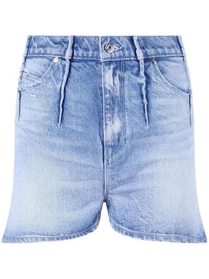 RtA Mano denim shorts - Blue