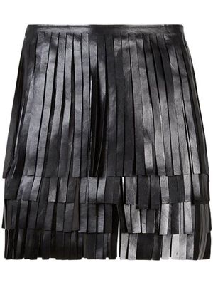 RtA Marcela A-line skirt - Black