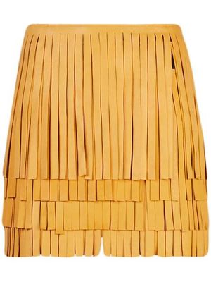 RtA Marcela mini skirt - Yellow