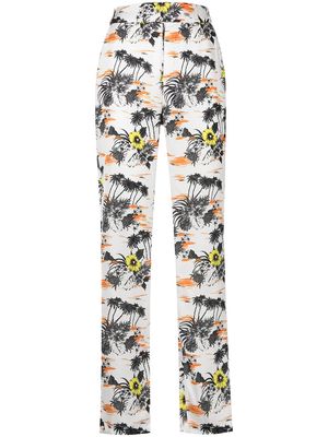 RtA Maren Maui print trouser - Multicolour