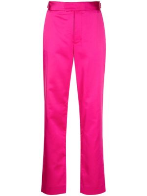 RtA Maren straight-leg trousers - Pink