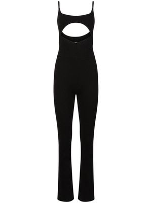 RtA Margarida cut-out jumpsuit - Black