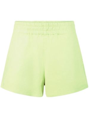 RtA Martim elasticated-waist shorts - Green