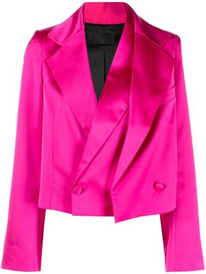 RtA Oaklee double-lapel jacket - Pink