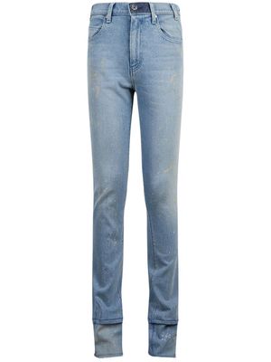 RtA Rivka double-cuff jeans - Blue