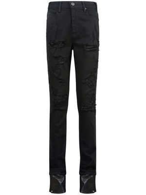 RtA Rivka slim-fit jeans - Black
