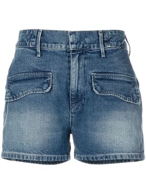 RtA Shane denim shorts - Blue